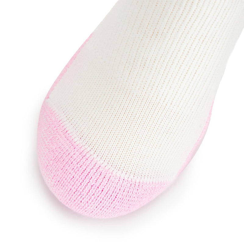 thorlos womens Dwmxw Max Cushion Distance Walking Ankle Socks Medium Pink (3 Pairs) - BeesActive Australia