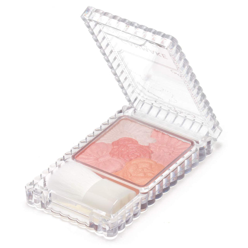 CANMAKE Glow Fleur Cheeks [02] Apricot Fleur - BeesActive Australia