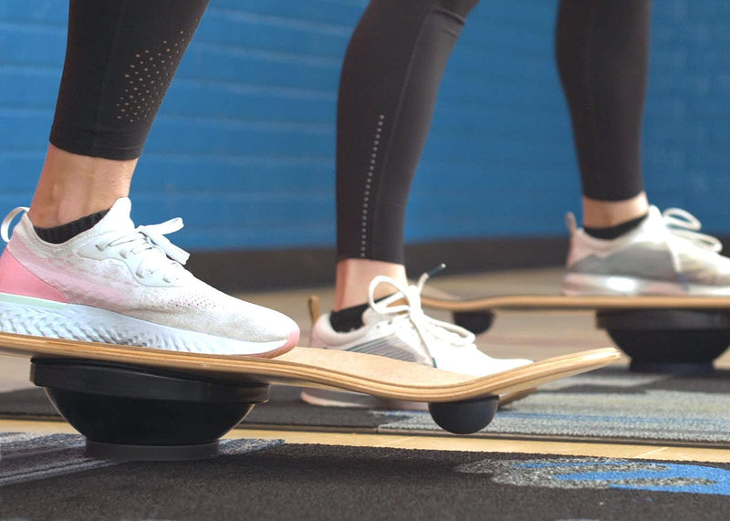 Whirly Board Balance Board Stabilizing Ring | Companion for Beginners, Standing Desk Balance Board Users, Under Desk Footrest, and Fitness Exercises - BeesActive Australia