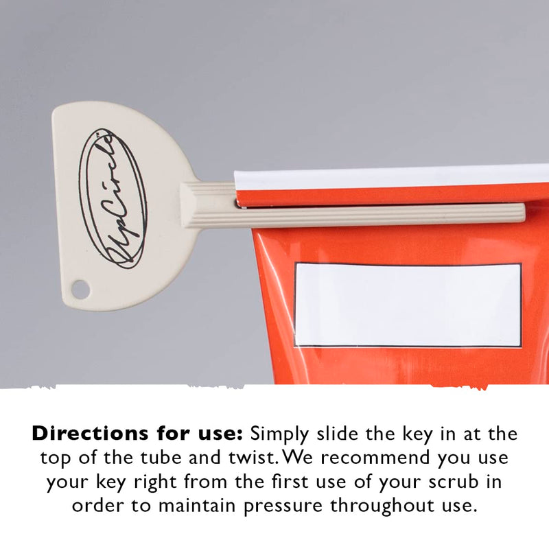 UpCircle Tube Squeezer Key - Plastic-Free + Metal Perfect Way to Get Every Last Drop - Sustainable Bathroom Accessory - BeesActive Australia