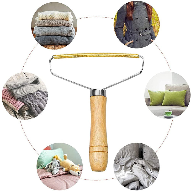 CRMADA Portable Hair Remover,Pet Hair Remover Hairball Quick Epilator,Used to Remove Dust and Pet Hair from Clothes Bedding Furniture Curtains Blankets Sofas,Perfect Reusable Dog and cat Epilator - BeesActive Australia