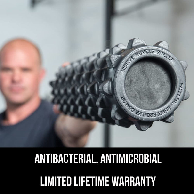 RumbleRoller, Textured Muscle Foam Roller Manipulates Soft Tissue Like A Massage Therapist - BeesActive Australia