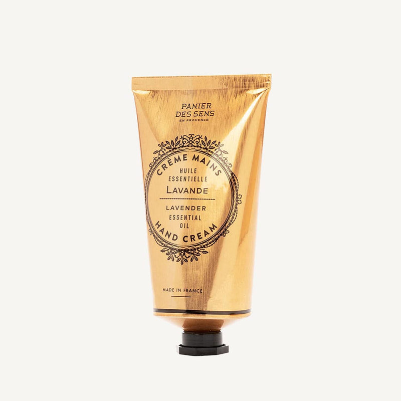 Panier des Sens - Hand Cream for Dry Cracked Hands and Skin - Lavender Hand Lotion, Moisturizer, Mask - With Shea Butter and Olive Oil - Hand Care Made in France 97% Natural Ingredients - 2.5floz 2.6 Fl Oz (Pack of 1) - BeesActive Australia