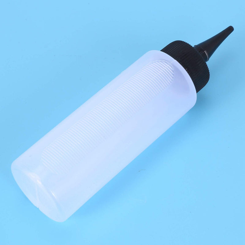 Bopfimer 150ml Salon Hair Color Measuring Applicator Bottle Scale Hairdressing Tool - BeesActive Australia