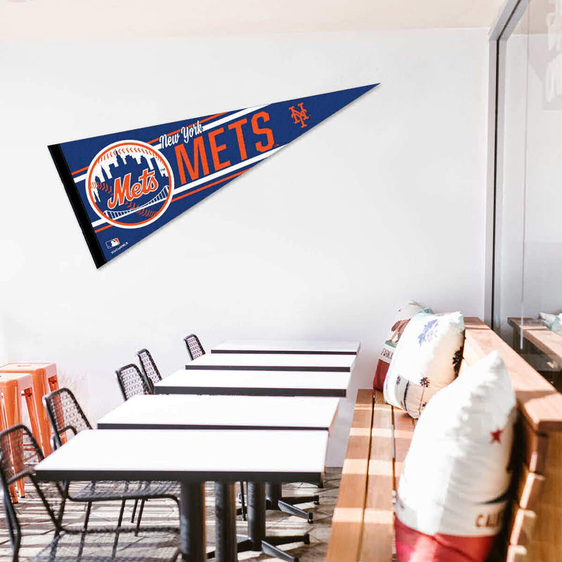 WinCraft New York Mets Large Pennant - BeesActive Australia