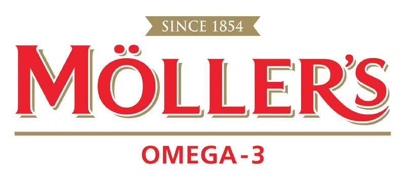 Moller's Junior Omega-3 Children's 45 Chewable Capsules Fruit Flavour Made in Norway - BeesActive Australia