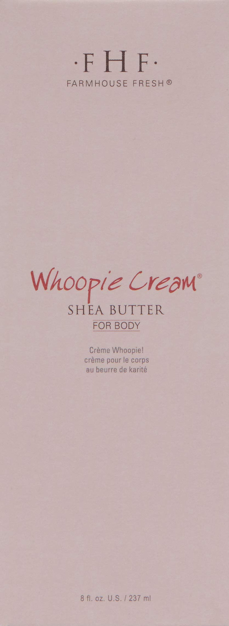 Farmhouse Fresh Whoopie Cream, Shea Butter, 8 Fl Oz - BeesActive Australia