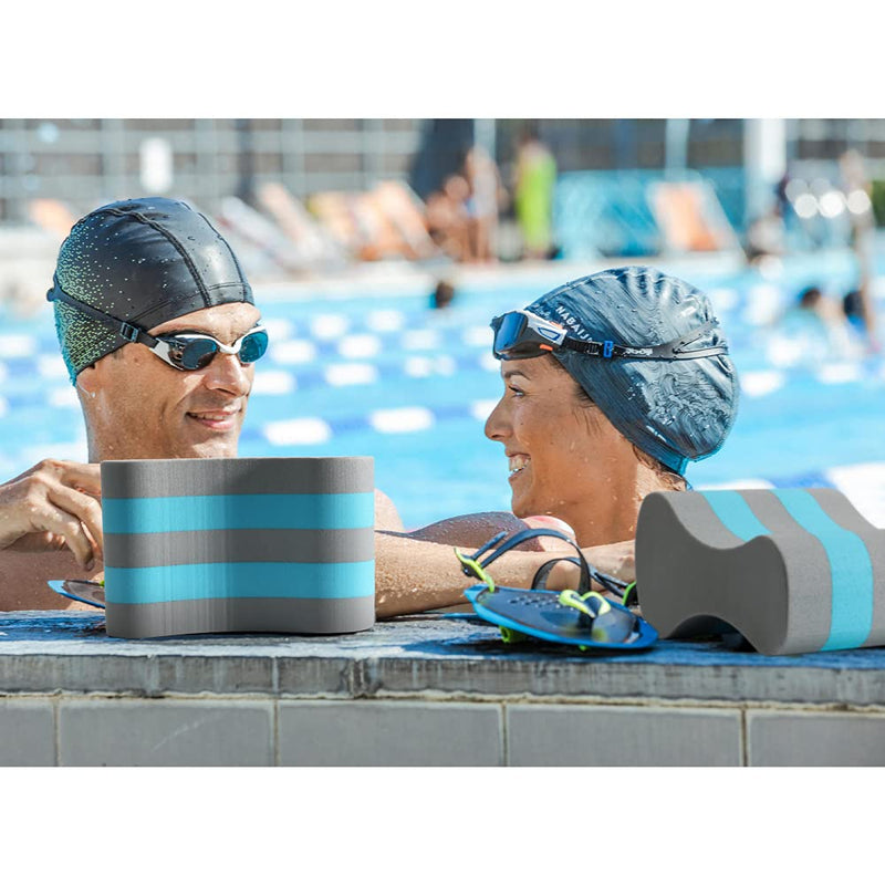 Pull Buoy Leg Float, EVA 5 Layer Swimming Pull Float Training Aid Sports Upper Body Aqua Fitness for Adult, Beginners - BeesActive Australia