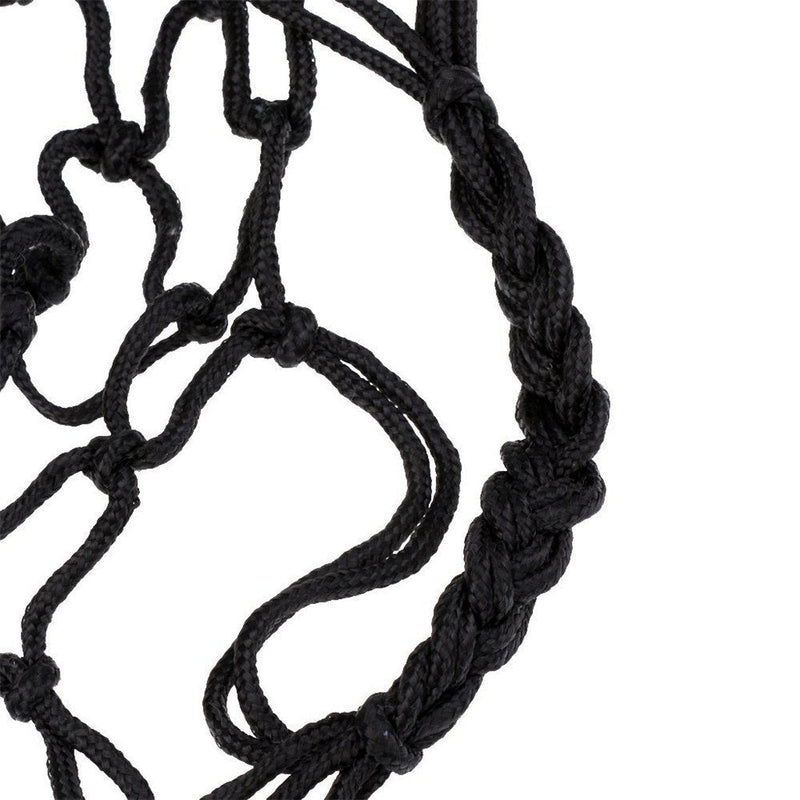 Wendy Mall Football Accessories Basketball Mesh Net Bag Single Ball Carrier for Carrying Basketball Volleyball Soccer Black - BeesActive Australia