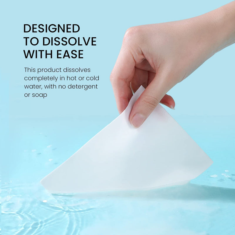 Maravello Laundry Detergent Sheets, Earth Eco-friendly Space Saving Plastic Free Biodegradable Easy to Carry and Use, Cruelty-Free Non-Irritating Safe for Baby And Sensitive Skin (Fresh scent, 120 Loads) - BeesActive Australia