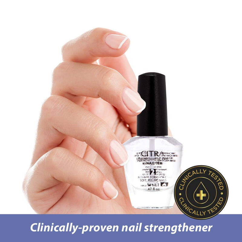 Nail Tek CITRA 2 Nail Strengthener For Soft and Peeling Nails, Conditions, Improves, and Protects Nails, Daily Nail Treatment, 1-Pack - BeesActive Australia