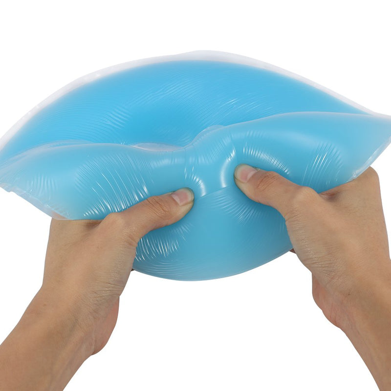 3 Colors Face Massage Pillow, Beauty Skin And Spa Use, Face Relax Cradle Pillow Massage Face Bridge For Linens Cushion Pad(Sky Blue) Sky Blue - BeesActive Australia