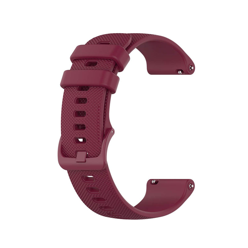 ECSEM Replacement Straps/Bands Compatible with ID205L/ID205/ID205U/ID205S/ID215G/ID216 Smart Watch Soft Silicone Waterproof Adjustable Band for Willful Yamay Letcom Letfit(5ColorB) 5ColorB - BeesActive Australia