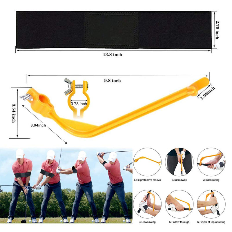 Hicocool 3-Piece Suit Golf Swing Training Aids - BeesActive Australia