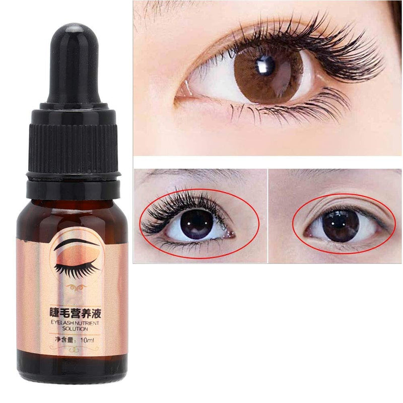 Serum grows eyelashes, 10 ml Liquid nourishing liquid eyelash growth serum - BeesActive Australia