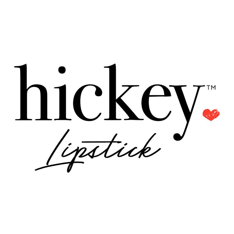 Hickey Lipstick - Vivid Color Long Lasting Rouge - Highly Pigmented, Velvety Finish - Organic, Cruelty, Gluten, Paraben Free - Birthday Suit Refillable Case - Nothing But Nude Shade - 0.6 oz - BeesActive Australia