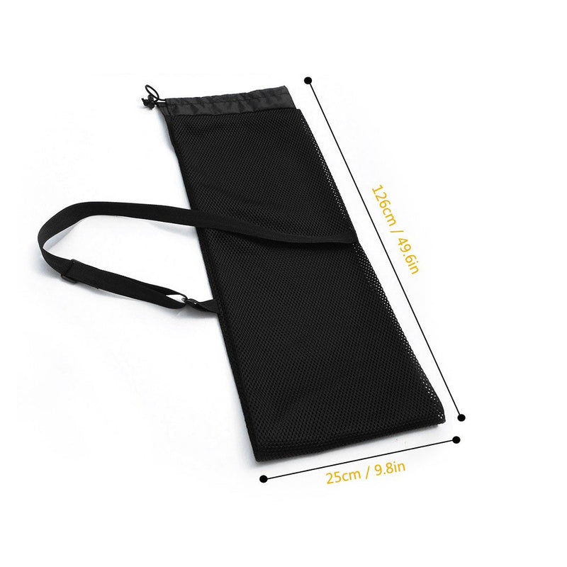 Lixada Drawstring Mesh Kayak Paddle Bag Split Shaft Canoe SUP Paddles Cover Storage Transport Mesh Bag Durable nets Storage Carry Multiple Paddles - BeesActive Australia