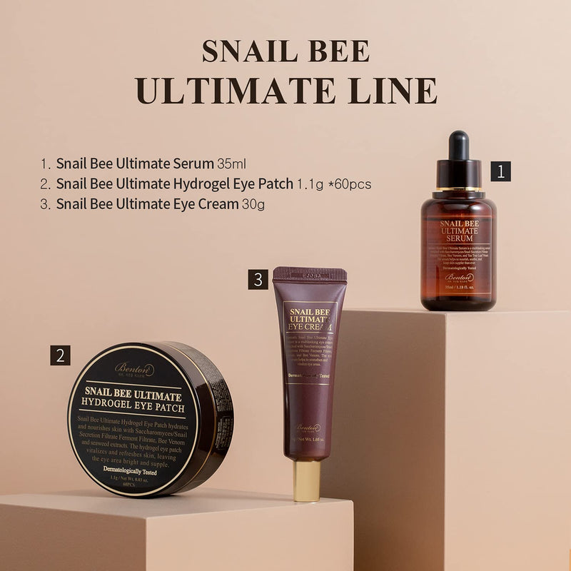 Benton Snail Bee Ultimate Eye Cream, 30g - BeesActive Australia