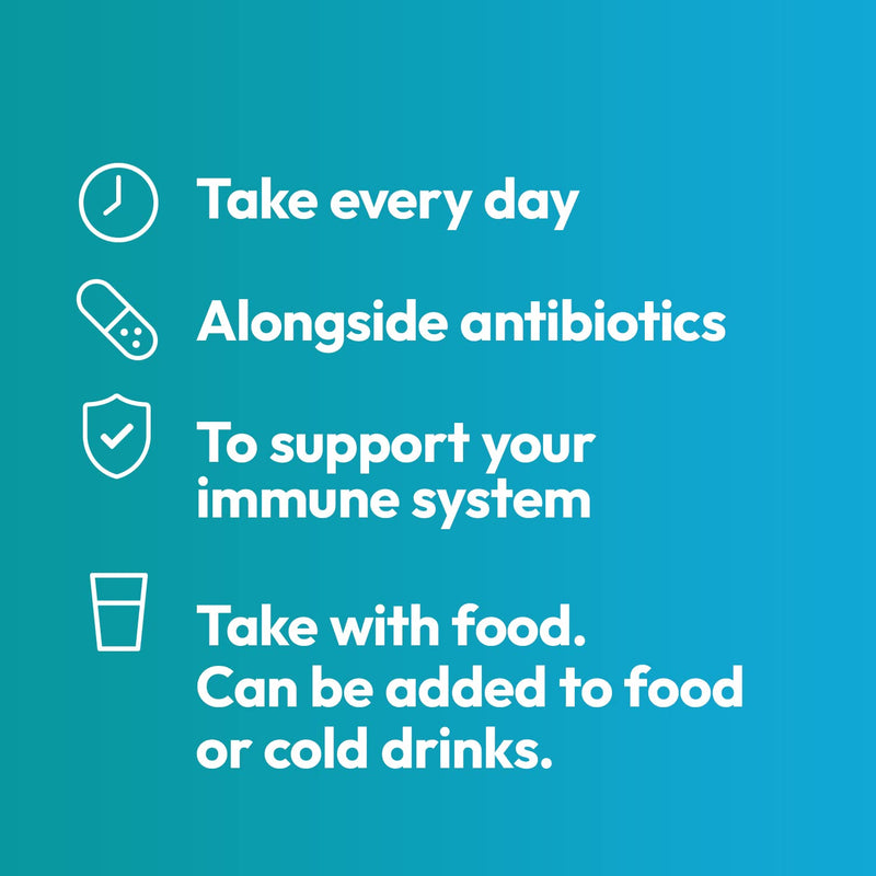Bio-Kult S. Boulardii - Saccharomyces Yeast - Vitamin D3 - Contributes to the Immune System - BeesActive Australia