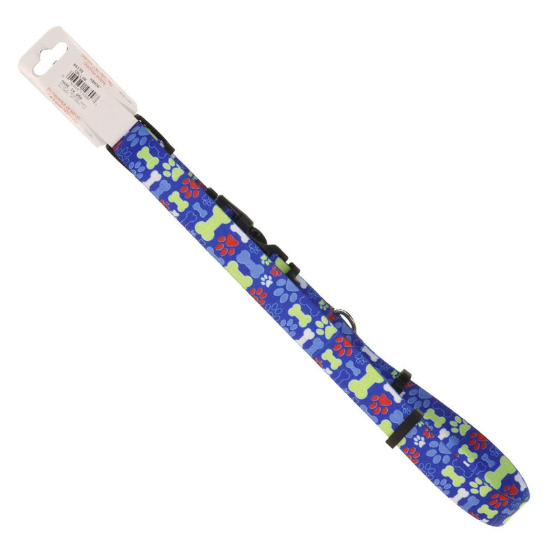 Coastal - Secureaway Flea Collar Protectors 1" x 26" Large Multi Bones - BeesActive Australia