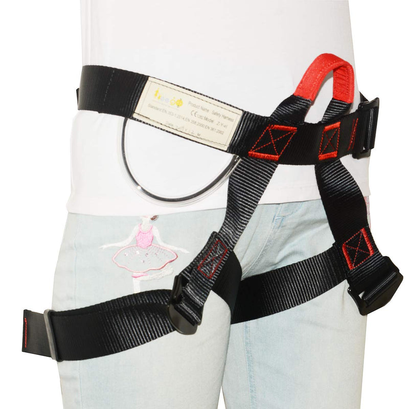 HEEJO Climbing, Rock Climbing, Half Body for Rappelling Zipline Fire Rescuing Tree Climbing Gear - BeesActive Australia