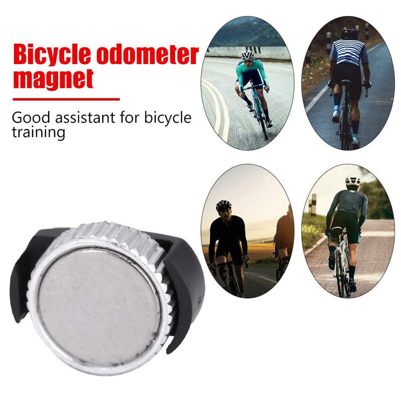 Universal Speedometer Magnet, Wireless Cycling Riding Parts for Bicycle Bike Cycling Computer Works Speedometer Odometer - BeesActive Australia