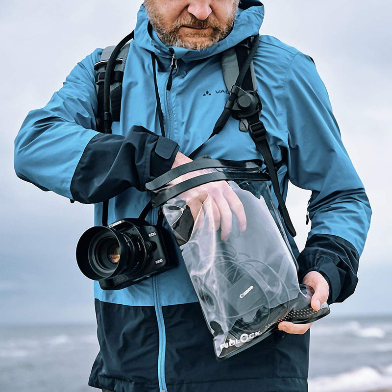 [AUSTRALIA] - Fidlock Hermetic Maxi Dry Bag with Gooper Technology Transparent 