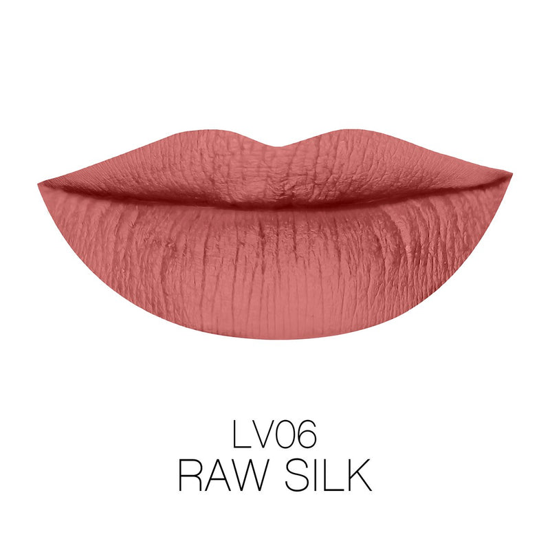 Palladio Velvet Matte Cream Lip Color, Raw Silk - BeesActive Australia