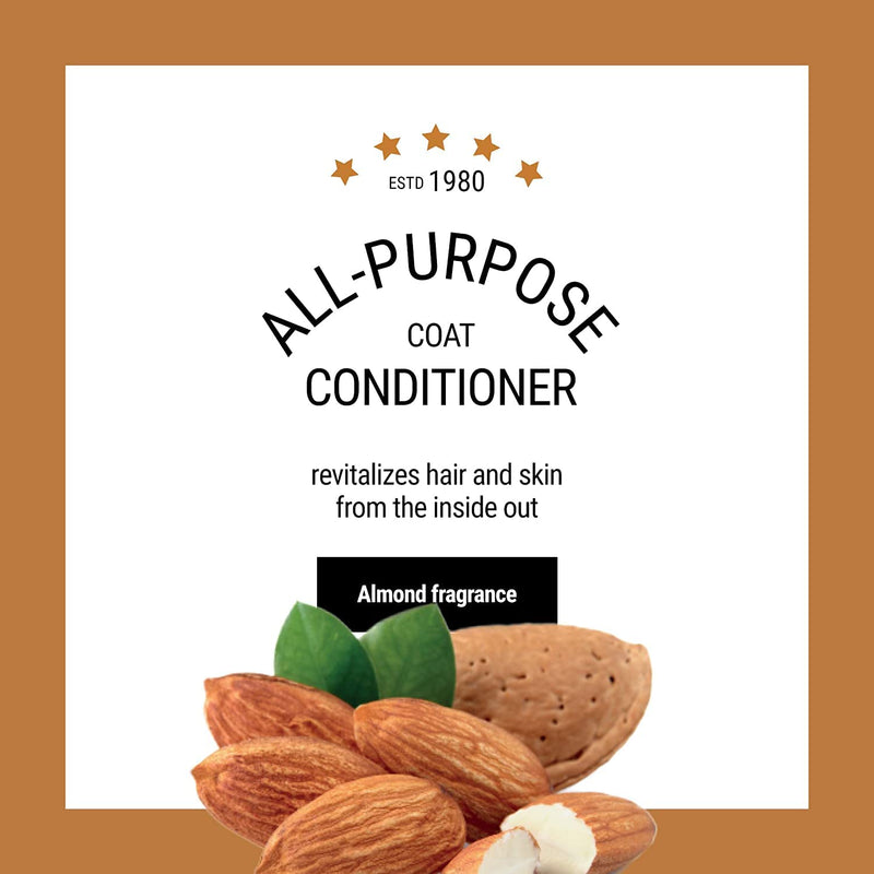 The Coat Handler All-Purpose Coat Dog Conditioner, 16 oz - Natural Ingredients, Handcrafted, Loosens Tangles and Eliminates Static, Professional Grade - BeesActive Australia