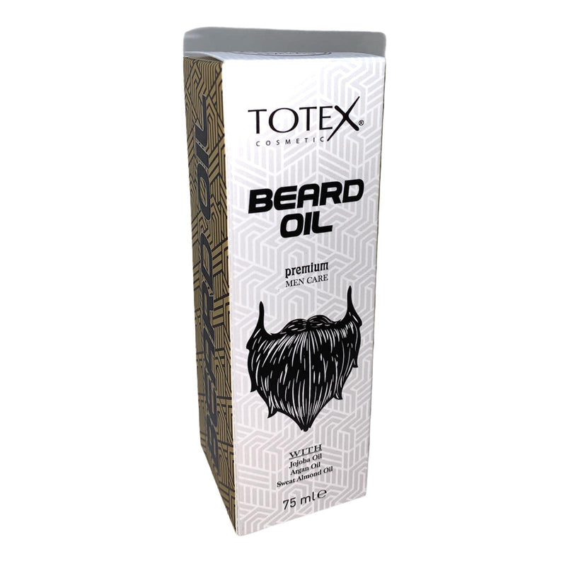 Totex Premium Beard & Moustache Serum Oil Conditioner Anti-Dandruff Men Care 75ml - BeesActive Australia