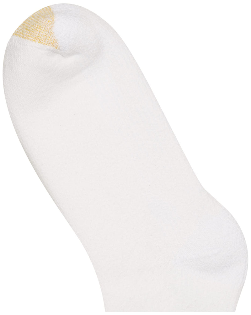 Gold Toe Men's Ultra Tec Performance Crew Athletic Socks, 3 Pairs X-Large White (3-pairs) - BeesActive Australia