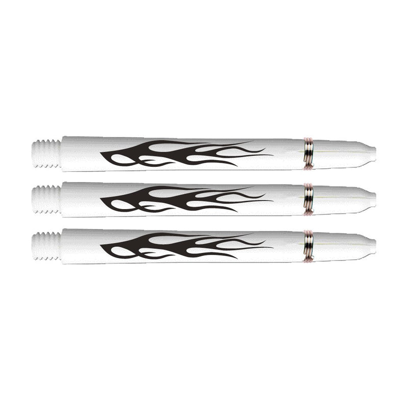 [AUSTRALIA] - RED Dragon Pegasus Soft Tip Darts Set - 18g, 20g - White Red Dragon Stems and White Flights 20.0 Grams 