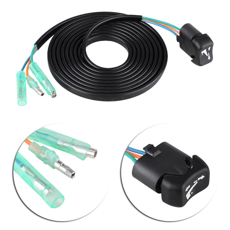 Acouto Trim & Tilt Switch Assembly for Yamaha 704 Single Engine Control Handle 704-82563-41-00 Trim and Tilt Switch - BeesActive Australia