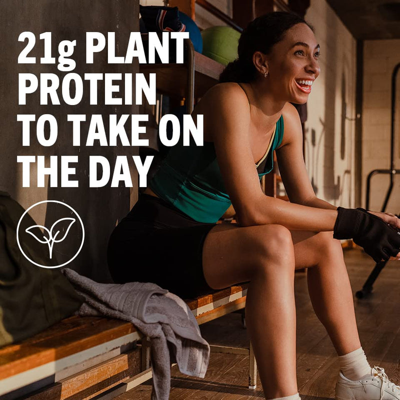 Orgain Organic Vegan Protein Powder Travel Pack, Creamy Chocolate Fudge - 21g of Plant Based Protein, 6g of Fiber, No Dairy, Gluten, Soy or Added Sugar, Non-GMO, 10 Count 10 Count Travel Pack Chocolate - BeesActive Australia