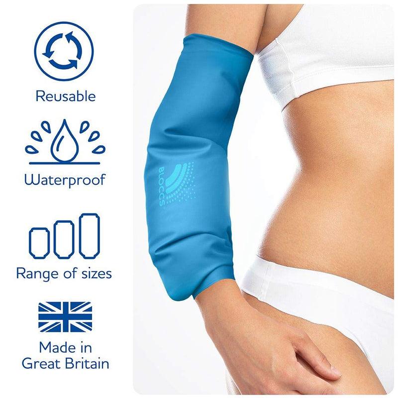 Bloccs PICC Line Waterproof Cover. Midline Elbow Protector. Swim, Shower & Bathe. Watertight Protection, Adult (Small) S - BeesActive Australia
