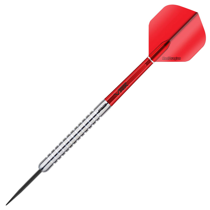 [AUSTRALIA] - RED DRAGON Hell Fire A 22g, 24g - Tungsten Steeltip Darts Set with Flights & Shafts 24.01 Grams 