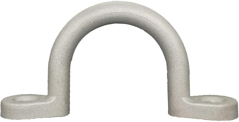 4 Pack Replace Trailer Tie Loop 2" I.D. Aluminum Bolt-On Lashing Rope Tie Down Ring Horse - BeesActive Australia