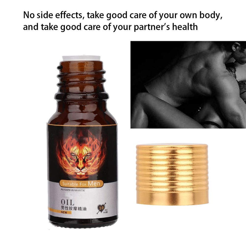 Men Enlarge Essential Oil, Private parts Massage Oil Health Care Massage Enlargement Thickening Growth (10ml) - BeesActive Australia