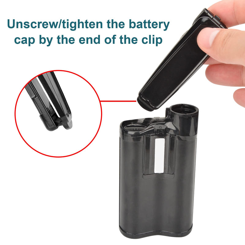 Insulin Pump Clip for Medtronic MiniMed 640G 780G 770G 630G 640G 670G Pumps (Black) 1 - BeesActive Australia
