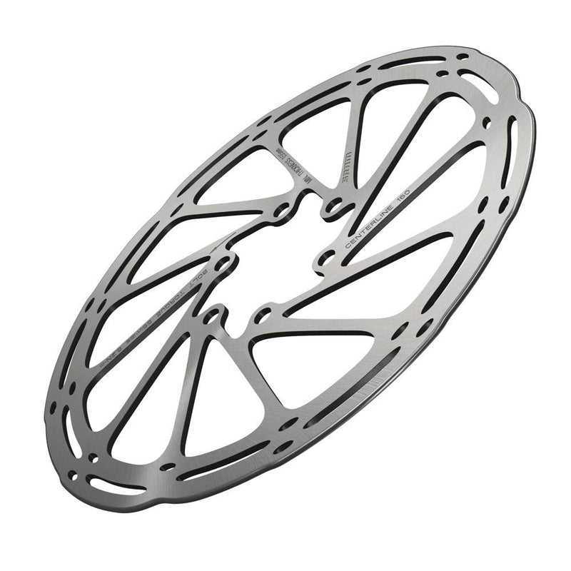 SRAM Centerline Rounded Rotor, Silver, 180mm - BeesActive Australia