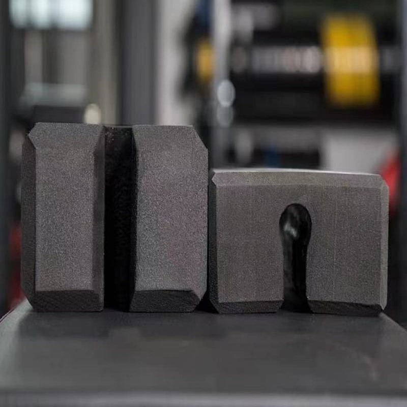 POLANG Anti-Slip Bench Press Block，Bench Rest Foam Shooters Block Fitness Strength Exercise Equipment Bench Press mat, Fitness Workout Exercising Equipment Accessories Square Small - BeesActive Australia