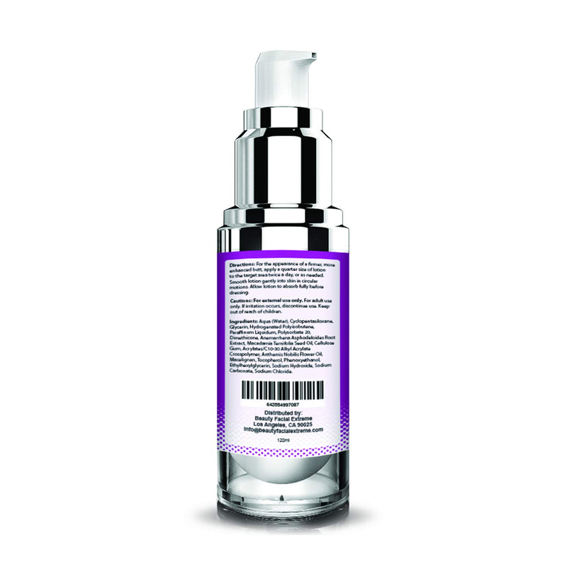 Butt Enhancement & Enlargement Cream- Clinically Proven for Bigger, Fuller, Buttocks, Hips & Thighs. Firms, Plumps & Lifts your Booty. Natural Enhancer for Men & Women. - BeesActive Australia