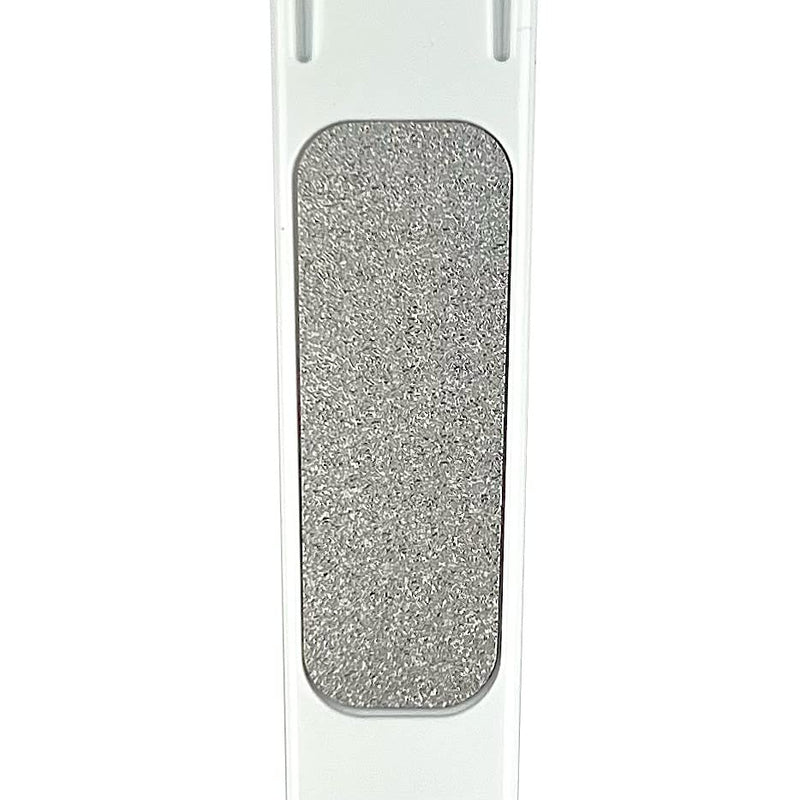 Kai Nail Clippers Type 001S White Stainless Steel Fingernail Toenail Thick Nail Clipper Cutter KE0121 with File & Catcher for Adult Seniors Men Women Made in Japan - BeesActive Australia