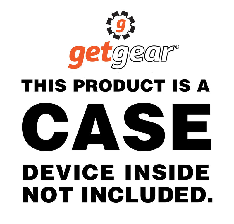 GetGear Protective case for FlightScope Mevo-Portable Personal Launch Monitor for Golf, mesh Accessories Pocket for Cable, Convenient Carabiner - BeesActive Australia