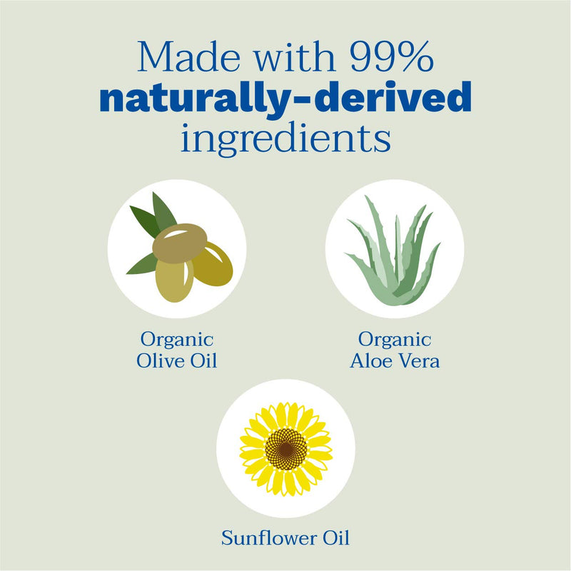 Mustela Baby Organic Hydrating Cream - Natural Body Lotion with Olive Oil, Aloe Vera & Sunflower Oil - Fragrance Free, Vegan & EWG Verified - 5.07 fl. oz. - BeesActive Australia