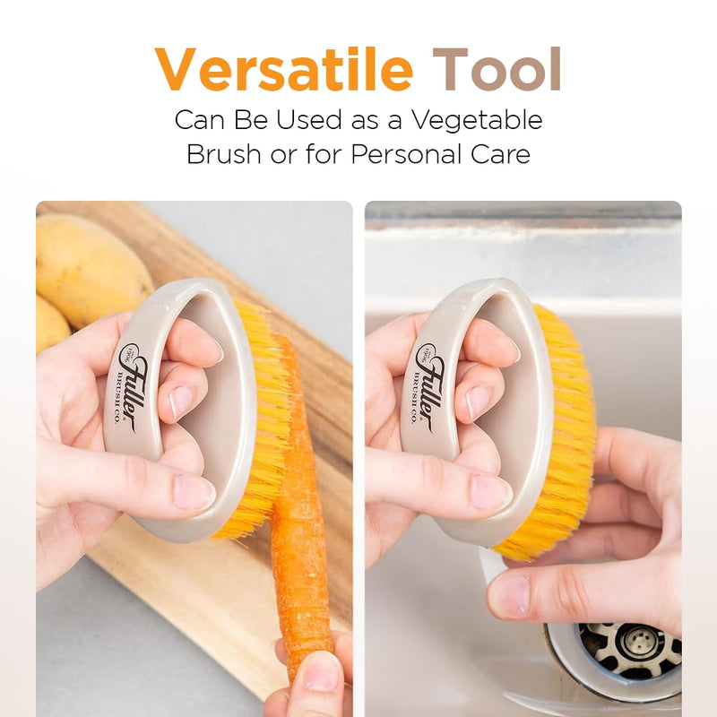 Fuller Brush Easy Hold Scrubby Scrub Brush - Quickly Scrub Stains & Spots on Any Surface - All Purpose Cleaning Scrubber with Ergonomic Looped Handle for Scrubbing Vegetables, Laundry, Shoes & Tub (1) 1 - BeesActive Australia