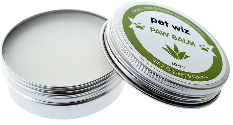 Paw & Nose Balm for Dogs & Cats - Organic & Natural Ingredients - Organic Paw and Nose Balm for Dogs and Cats - Coconut Oil, Shea Butter, Vitamin E & Aloe - BeesActive Australia