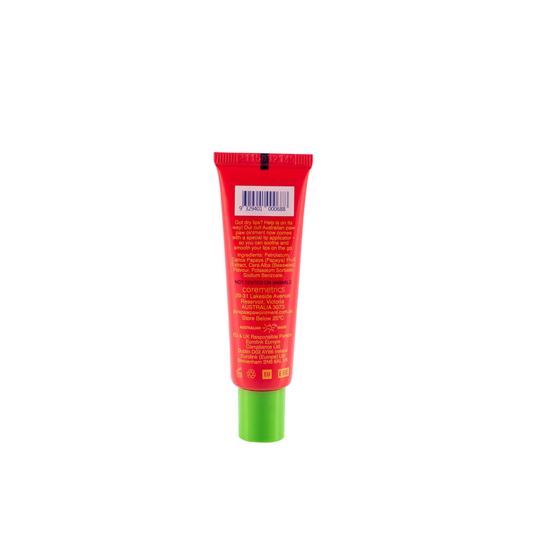Pure Paw Paw Australian Ointment with Cherry to Smooth and Soothe, Suitable For Lips, All Skin Types and Makeup 15g 15 g (Pack of 1) - BeesActive Australia