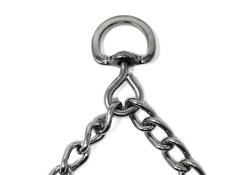 Herm Sprenger Stainless Steel Prong Dog Training Collar with Swivel Ultra-Plus Pet Pinch Collar No-Pull Collar for Dogs Made in Germany 3.2mm x 23in Medium 23in (58cm) x 3.2mm - BeesActive Australia