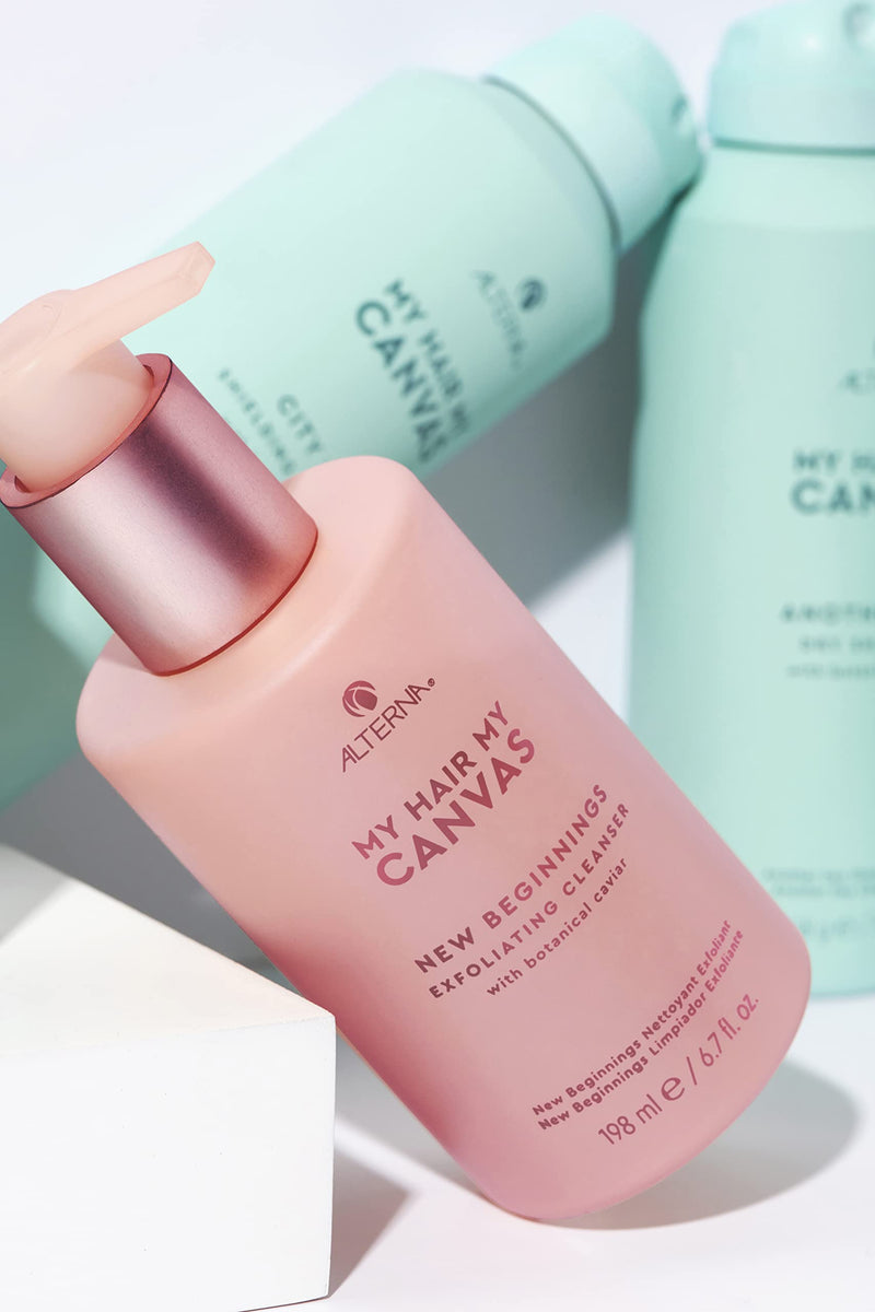 Alterna My Hair My Canvas New Beginnings Exfoliating Cleanser For Unisex 6.7 Oz Cleanser - BeesActive Australia